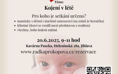 Podpůrná skupina KOJENÍ 20.6.2025