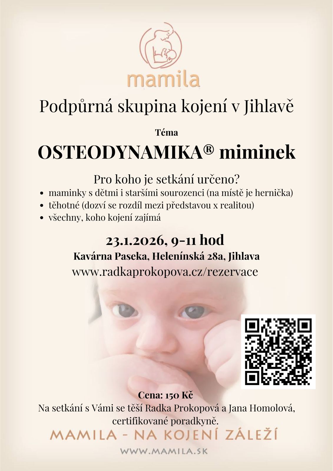 Podpůrná skupina KOJENÍ 23.1.2026