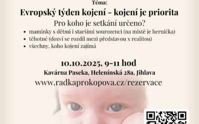 Podpůrná skupina KOJENÍ 10.10.2025