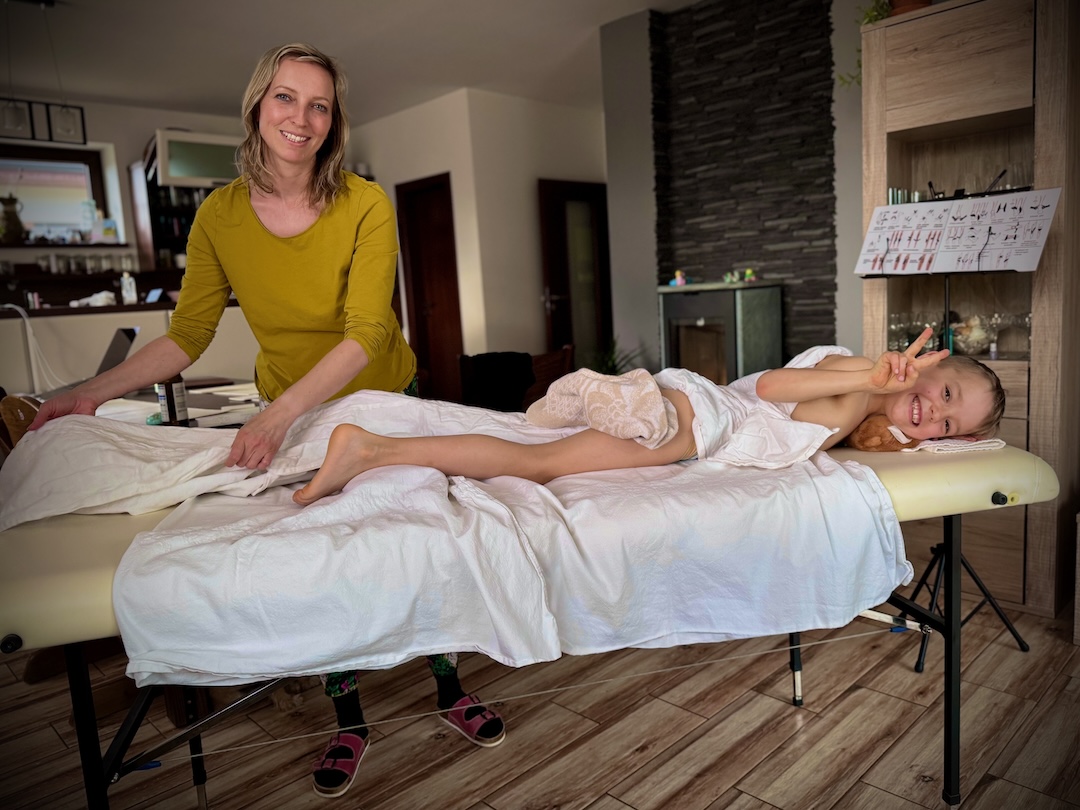 Sportovní a relaxační masáže