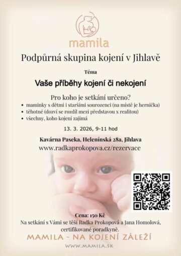 Obrázek 1 Podpůrná skupina KOJENÍ 13.3.2026