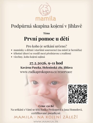 Obrázek Podpůrná skupina KOJENÍ 27.2.2026