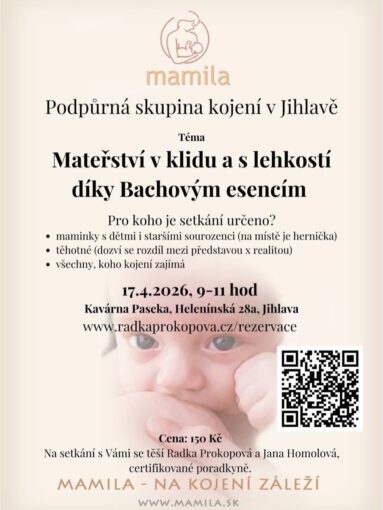 Obrázek 2 Podpůrná skupina KOJENÍ 17.4.2026