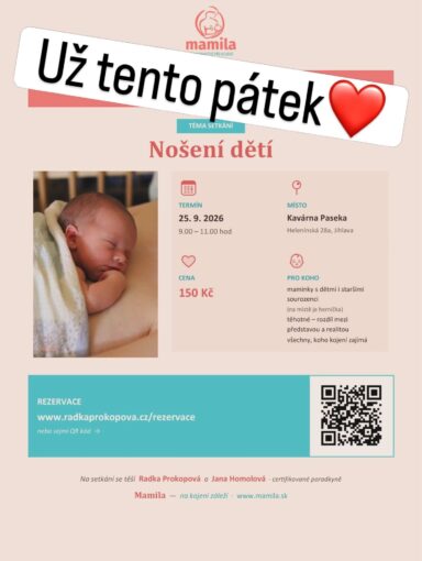 Obrázek 5 Podpůrná skupina KOJENÍ 25.9.2026