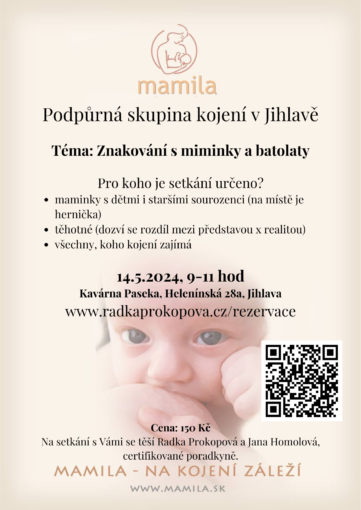 Podpůrná skupina 14.5.2024 Podpůrná skupina KOJENÍ 14.5.2024