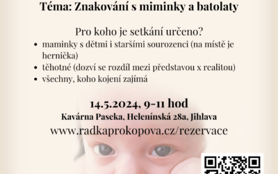 Podpůrná skupina KOJENÍ 14.5.2024