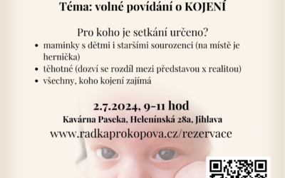 Podpůrná skupina KOJENÍ 2.7.2024