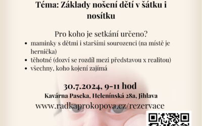 Podpůrná skupina KOJENÍ 30.7.2024