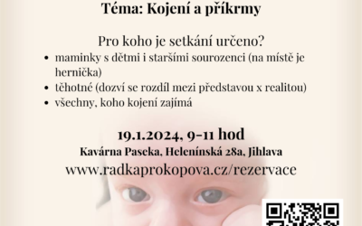 Podpůrná skupina KOJENÍ 19.1.2024