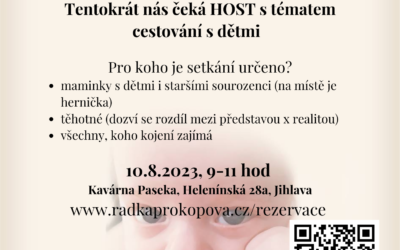 Podpůrná skupina KOJENÍ 10.8.2023