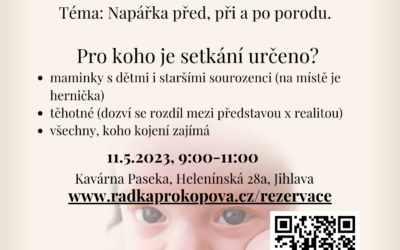 Podpůrná skupina KOJENÍ 11.5.2023