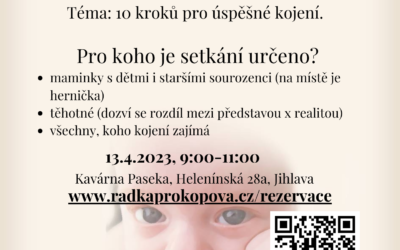 Podpůrná skupina KOJENÍ 13.4.2023