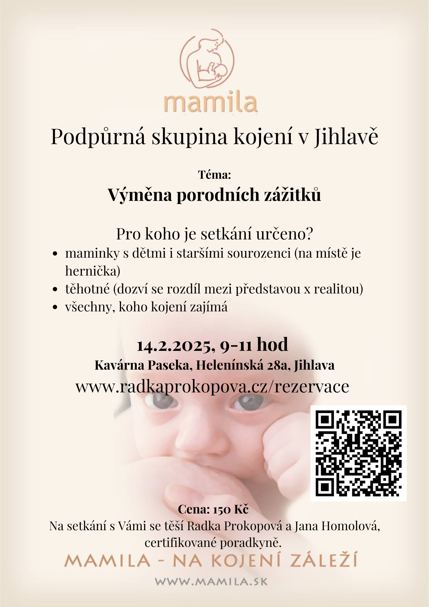 Podpůrná skupina kojení 14.2