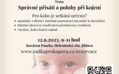 Podpůrná skupina KOJENÍ 12.9.2025