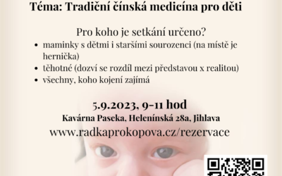 Podpůrná skupina kojení 5.9.2023