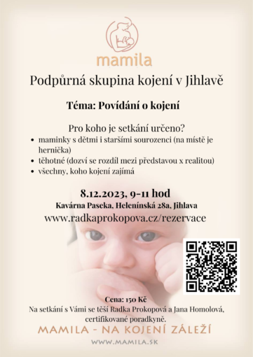 Podpůrná skupina kojení 8.12.-2 Podpůrná skupina KOJENÍ 8.12.2023