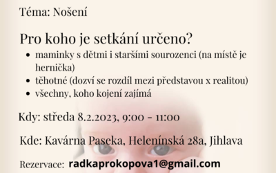 Podpůrná skupina KOJENÍ 8.2.2023