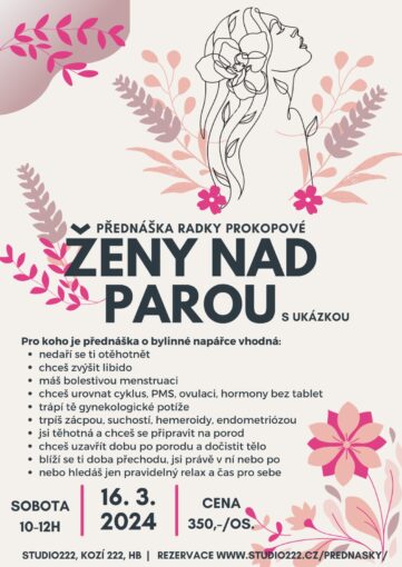 Ženy nad parou HB ŽENY NAD PAROU v HB 16.3.2024