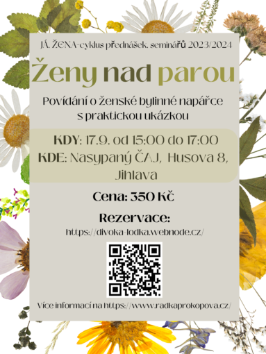 Ženy nad parou, IJ Povídání o ženské bylinné napářce