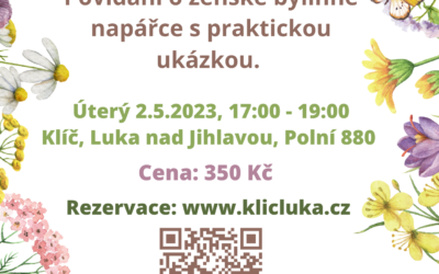 Přednáška ŽENY NAD PAROU